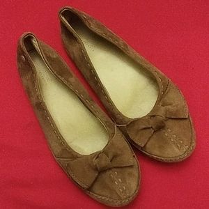 UGG Australia Bowed Ballet Flats